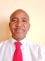 Micheal Nkgau, estate agent